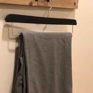 Wide leg dress pants